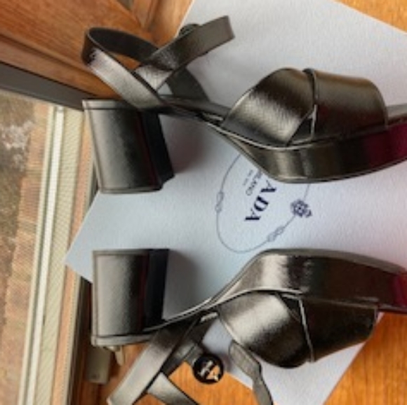 Prada, 38.5, black - Picture 5 of 8